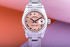 Rolex Lady DateJust | REF. 179160 | Salmon Pink Dial | Stainless Steel