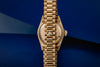 Rolex Lady DateJust | REF. 69088 | Blue Diamond Dial | Diamond & Sapphire Bezel | 18K Yellow Gold