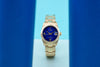 Rolex DateJust | REF. 68248 | 31mm | Lapis Lazuli Diamond Dial | 18k Yellow Gold | Midsize