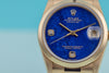 Rolex DateJust | REF. 68248 | 31mm | Lapis Lazuli Diamond Dial | 18k Yellow Gold | Midsize