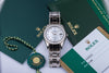 Unworn Rolex DateJust Pearlmaster 34 | REF. 81299 | 18k White Gold | Mother of Pearl Dial | Diamond Hours & Bezel | Box & Papers | 2019