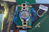 Rolex Submariner | REF. 16613 | Silver Serti Dial | Box & Papers | 2008 | + Service Papers 2013 | Stainless Steel & 18k Yellow Gold