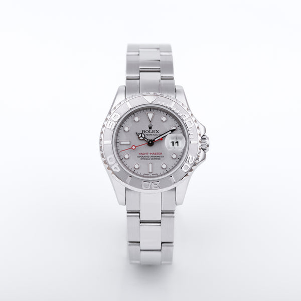 Rolex Lady Yacht-Master | REF. 169622 | Box & Papers | 2007 | Platinum & Stainless Steel