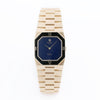 Rolex Cellini Vintage | REF. 4353 | Blue Lacquer Dial | 18k Yellow Gold