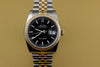 Rolex DateJust | REF. 116233 | Black Dial | 2018 | Stainless Steel & 18k Yellow Gold | Box & Papers
