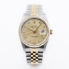 Rolex DateJust 36mm | REF. 16233 | Gold Diamond Dial | Box & Papers | Stainless Steel & 18k Yellow Gold