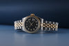Rolex Lady DateJust | REF. 179173 | Black Jubilee Diamond Dial | Stainless Steel & 18k Yellow Gold