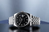 Rolex DateJust 36mm | REF. 116234 | Black Diamond Dial | Box & Papers | 2017 | Steel & 18k White Gold bezel