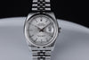 Rolex DateJust 36mm | REF. 116234 | Silver Dial | Box & Papers | Steel & 18k White Gold bezel | 2009