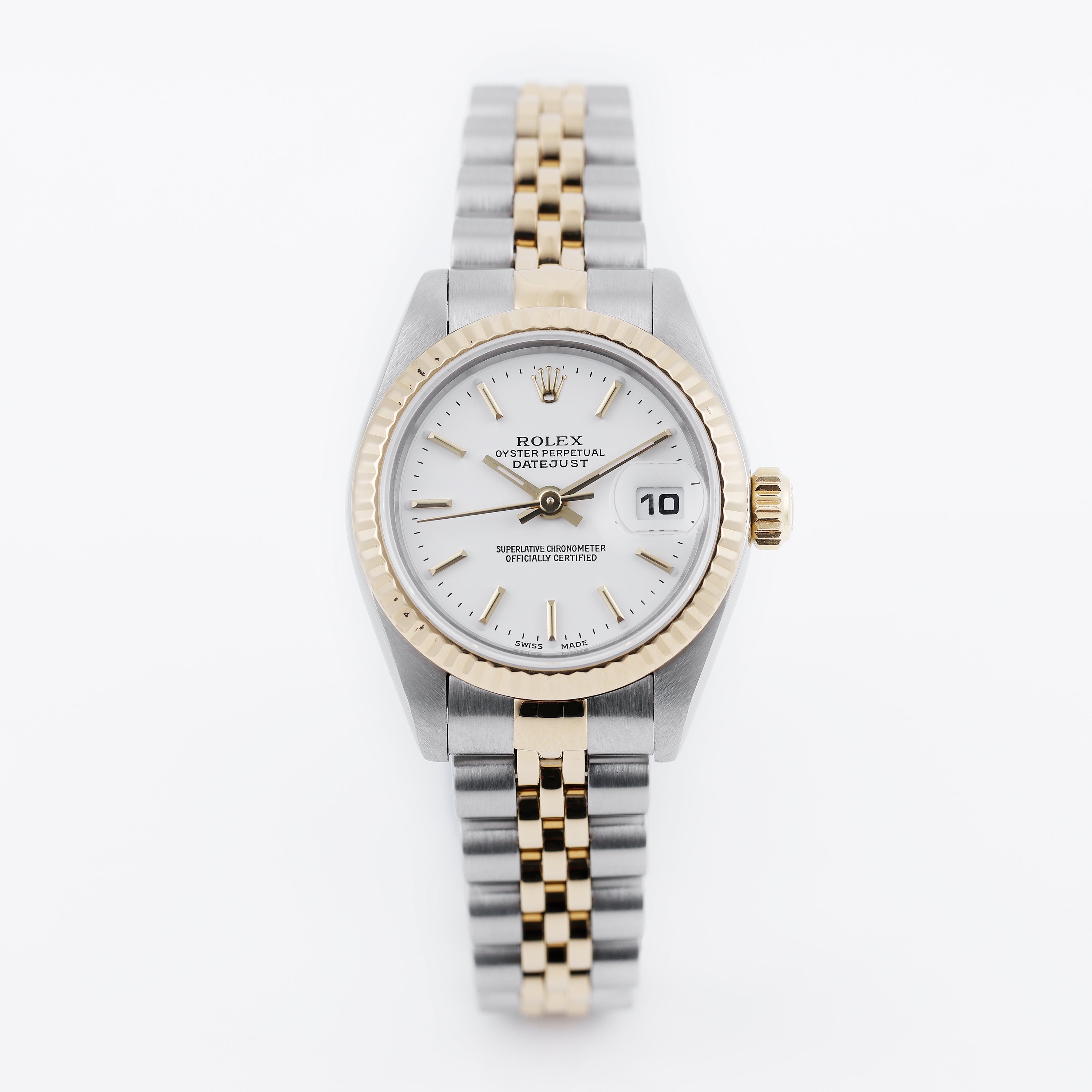 Rolex Lady DateJust | REF. 69173 | Stainless Steel & 18k Yellow Gold ...