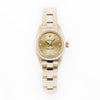 Rolex Lady DateJust | REF. 76198 | Gold Diamond Dial | 24mm | Box & Papers | 18k Yellow Gold
