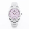 Unworn Rolex Oyster Perpetual 36mm | REF. 126000 | Candy Pink | Stainless Steel | 2022