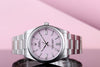 Unworn Rolex Oyster Perpetual 36mm | REF. 126000 | Candy Pink | Stainless Steel | 2022
