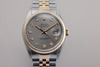 Rolex DateJust 36mm | REF. 16233 | Silver Jubilee Diamond Dial | Stainless Steel & 18k Yellow Gold