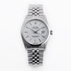 Rolex DateJust 36mm | REF. 16000 | White Dial | Box & Papers | Stainless Steel | 1988