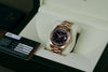 Rolex Day-Date II | REF. 218235 | 41mm | Black Dial | Box & Papers | 18k Rose Gold