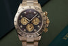 Rolex Daytona | REF. 116528 | Black Mother of Pearl Diamond Dial | Box & Papers | 18k Yellow Gold | 2014