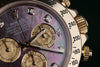 Rolex Daytona | REF. 116528 | Black Mother of Pearl Diamond Dial | Box & Papers | 18k Yellow Gold