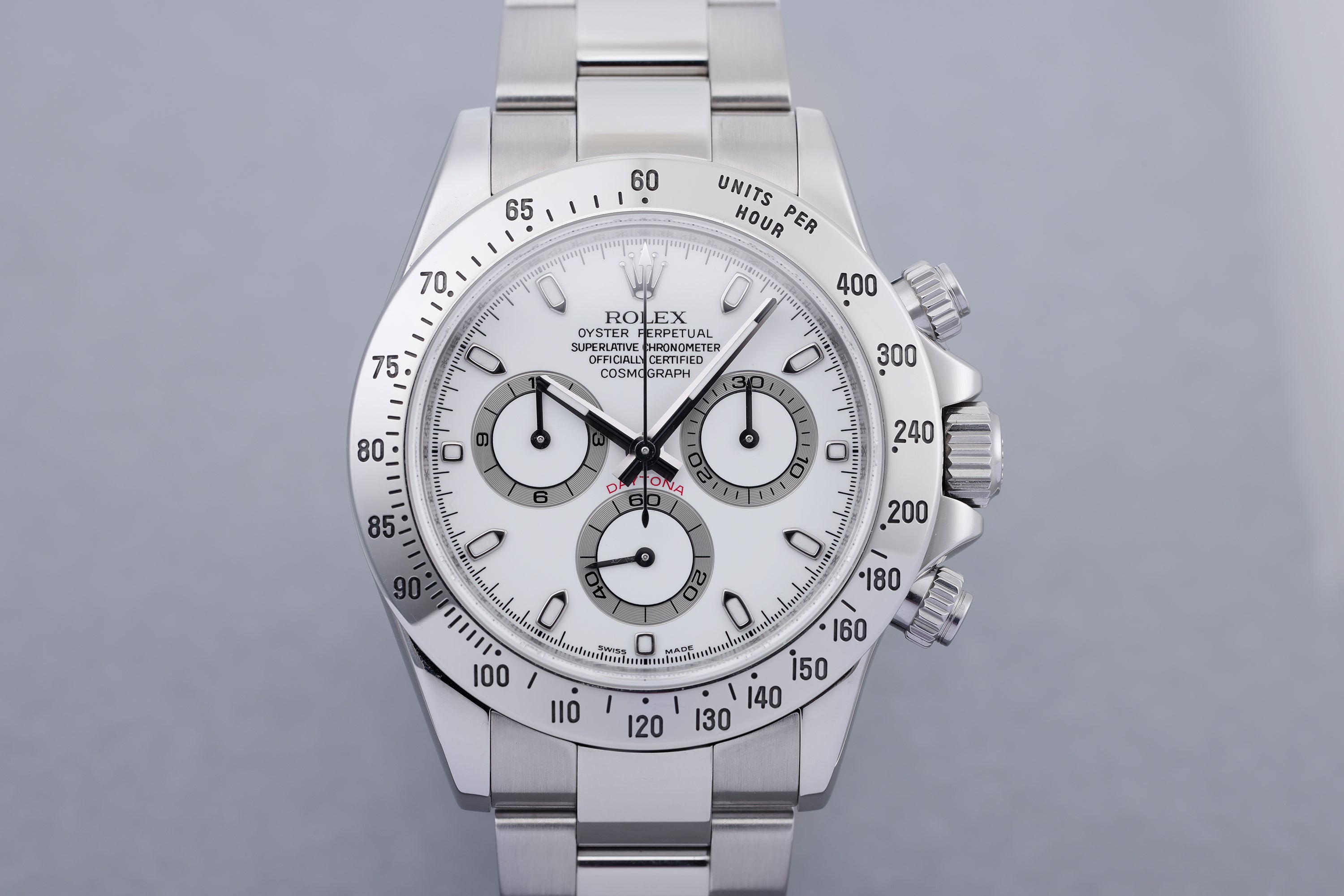 Rolex Daytona | REF. 116520 | dial | Stainless Steel | 2006 – Collectors