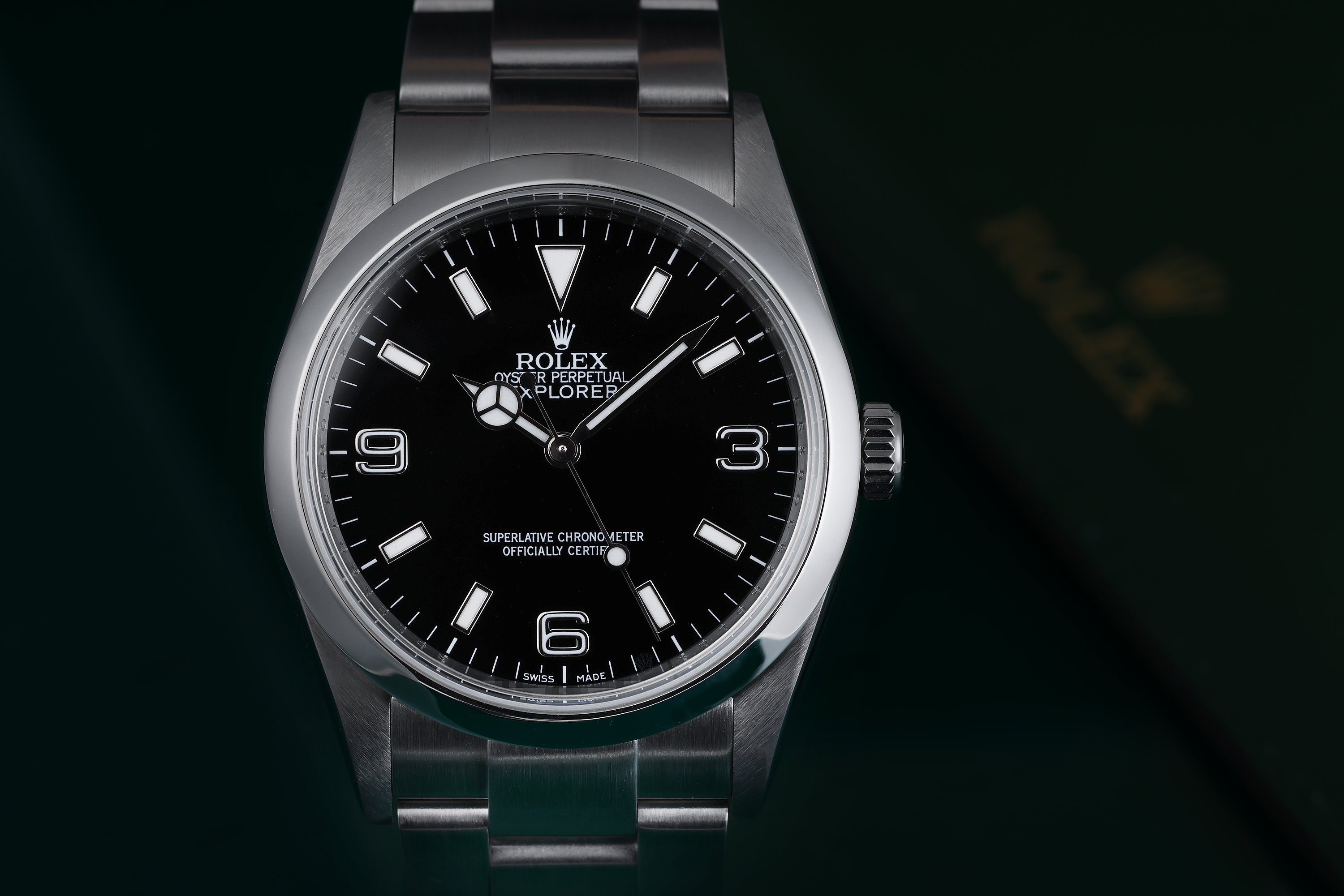 Rolex Explorer | REF. 114270 | Box & Papers | 2007 | Stainless Steel