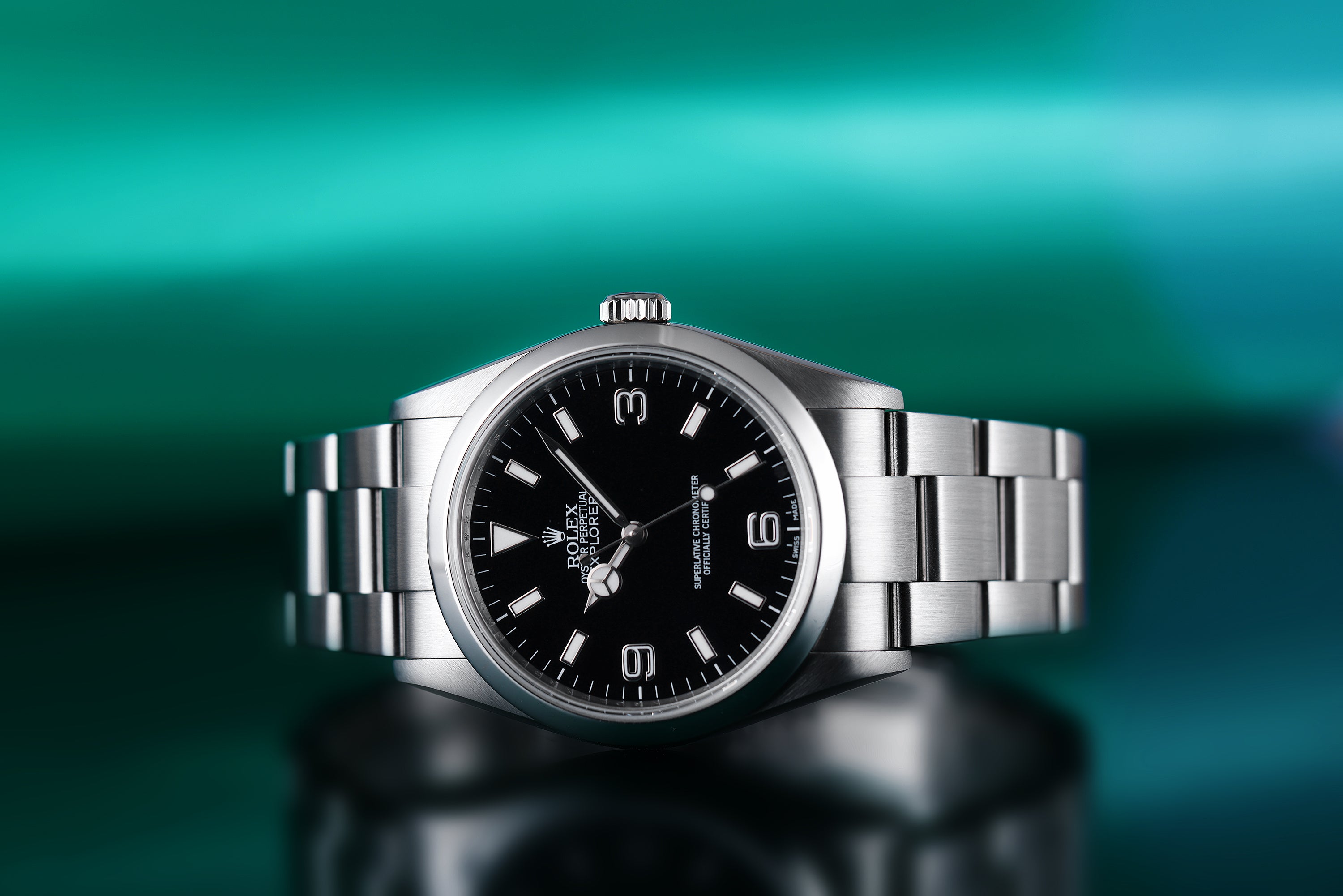 Rolex Explorer | REF. 114270 | Box & Papers | 2007 | Stainless Steel