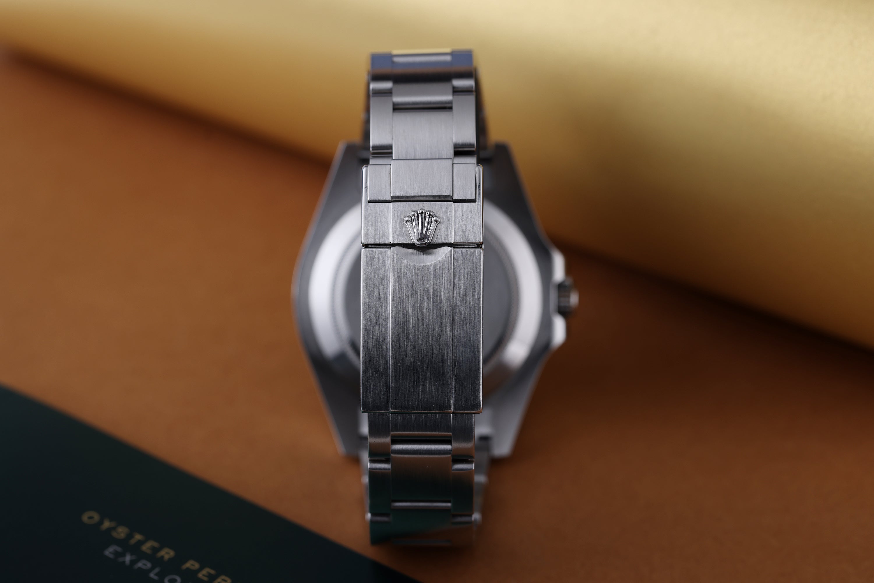 Rolex Explorer II | REF. 216570 | Black Dial | Stainless Steel | 2014 | Box & Papers