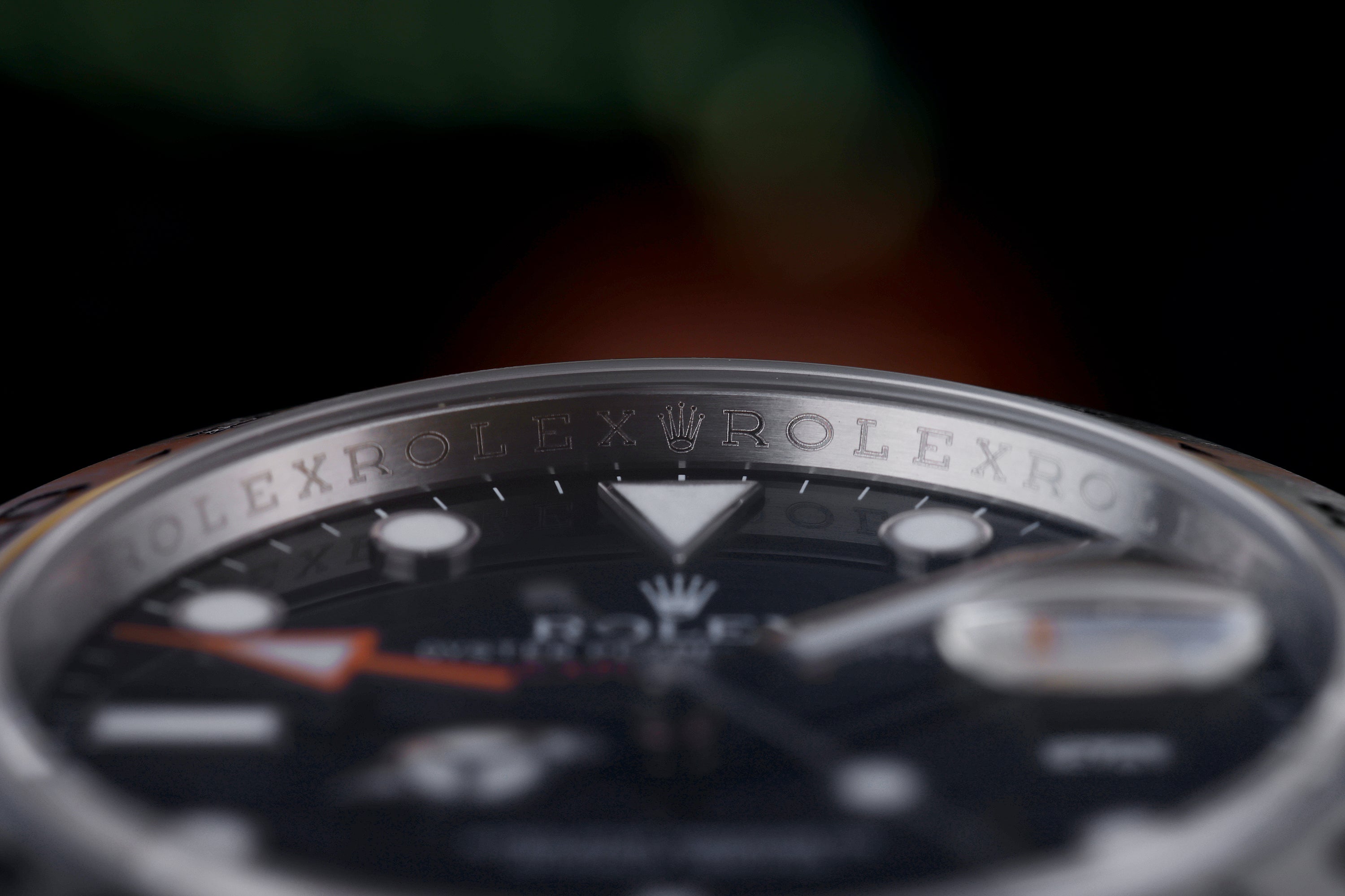 Rolex Explorer II | REF. 216570 | Black Dial | Stainless Steel | 2014 | Box & Papers