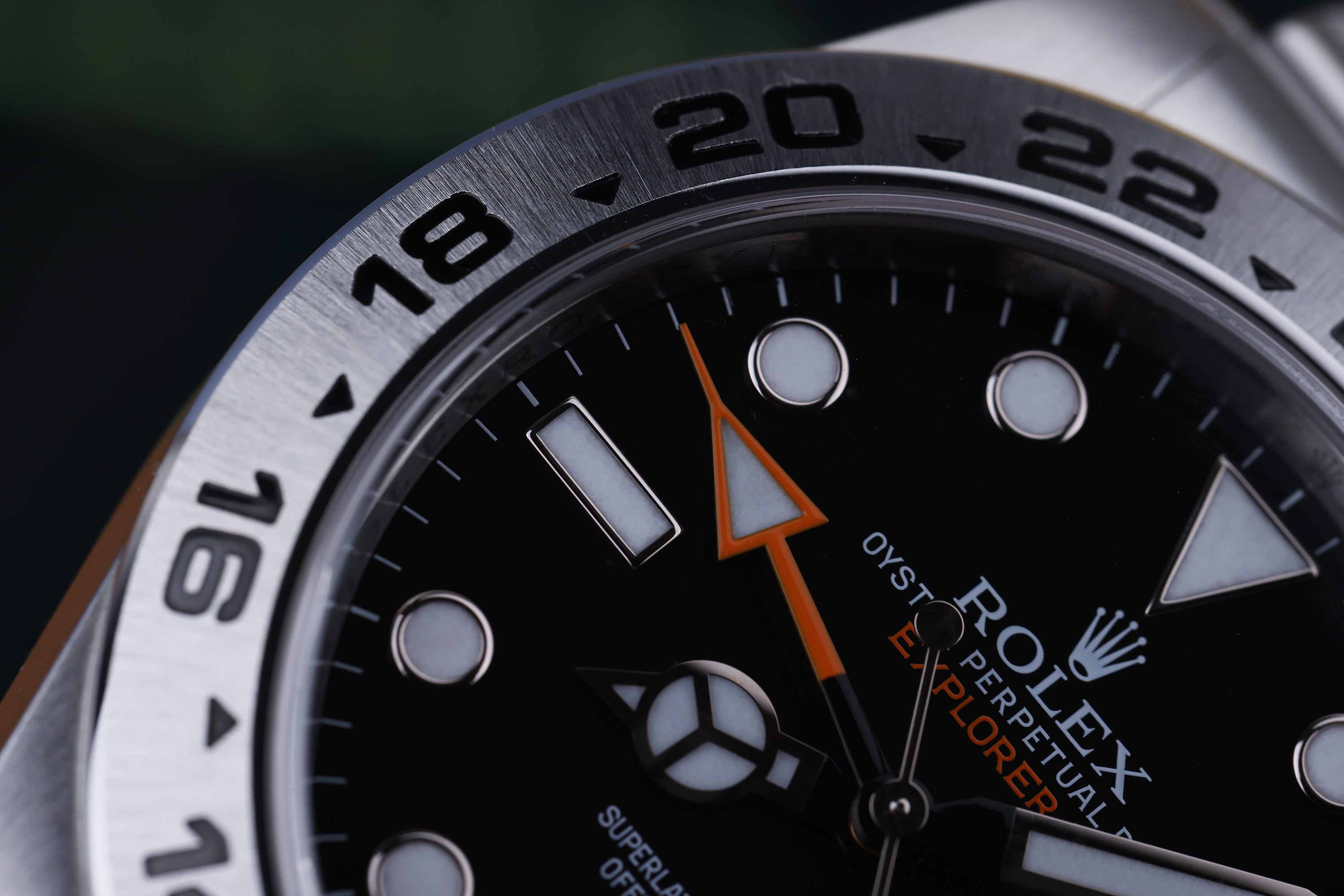 Rolex Explorer II | REF. 216570 | Black Dial | Stainless Steel | 2014 | Box & Papers
