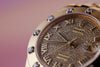 Unworn Rolex Pearlmaster 34mm | Midsize DateJust | REF. 81318 | Box & Papers | Pave Diamond Dial, 12 Point Diamond Bezel | 18k Yellow Gold