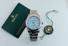 Unworn Rolex Oyster Perpetual 41mm | REF. 124300 | Tiffany Blue Dial | Box & Papers | 2022