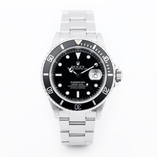 Rolex Submariner | REF. 16610 | Box & Papers | 1996 | Stainless Steel