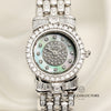 Romeo 18K White Gold Diamond Second Hand Watch Collectors 2