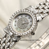 Romeo 18K White Gold Diamond Second Hand Watch Collectors 4