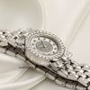 Romeo 18K White Gold Diamond Second Hand Watch Collectors 5