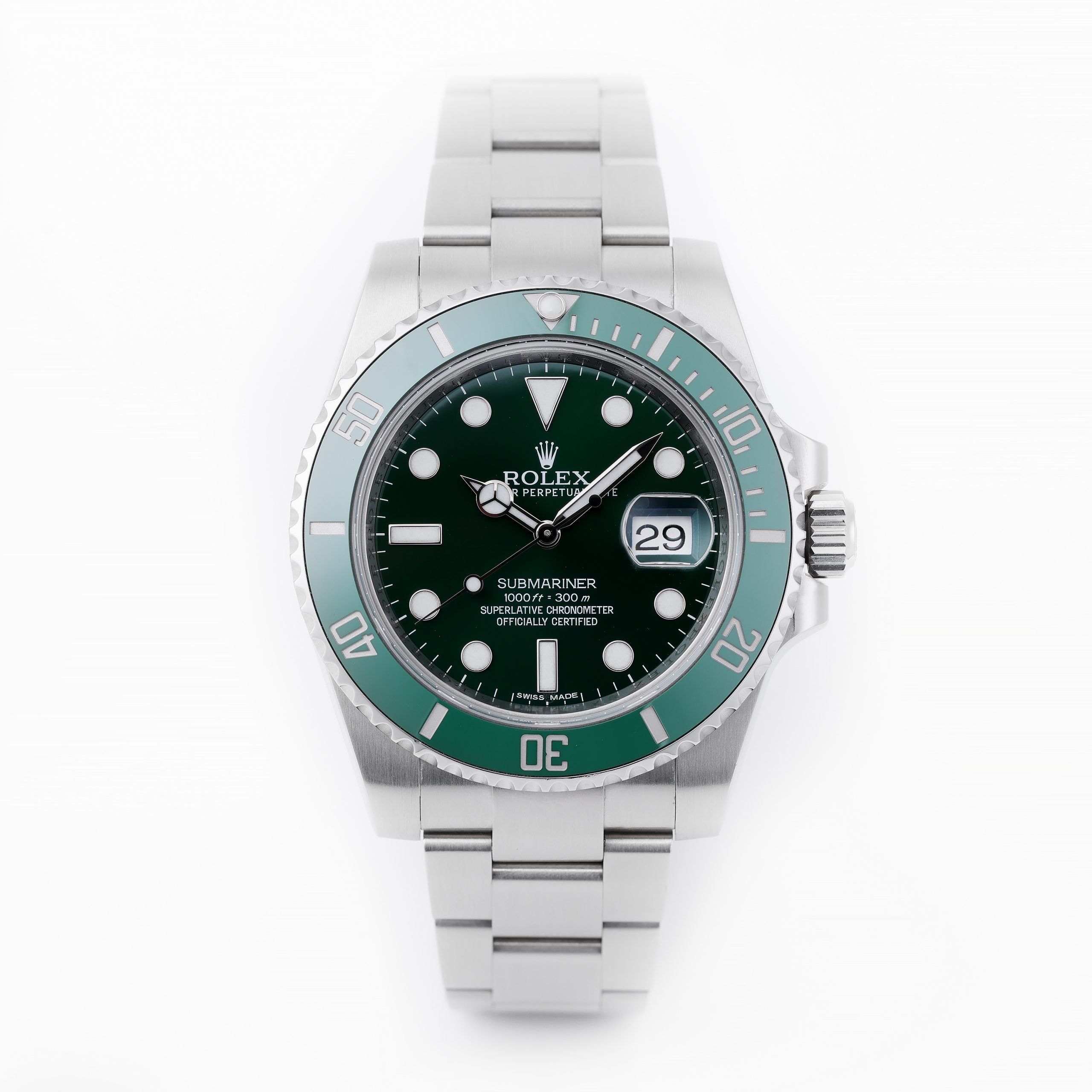 Hulk Sub Rolex Submariner