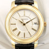 Tiffany & Co 18K Yellow Gold Second Hand Watch Collectors 2