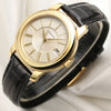 Tiffany & Co 18K Yellow Gold Second Hand Watch Collectors 3