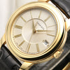 Tiffany & Co 18K Yellow Gold Second Hand Watch Collectors 4