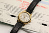 Tiffany & Co 18K Yellow Gold Second Hand Watch Collectors 9