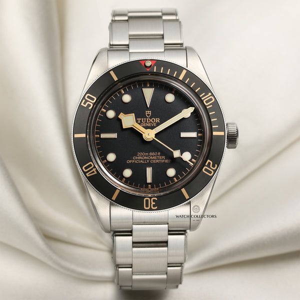 Tudor 79030N Stainless Steel Second Hand Watch Collectors 1