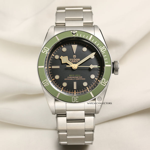 Tudor Black Bay Stainless Steel Second Hand Watch Collectors 1