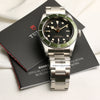 Tudor Black Bay Stainless Steel Second Hand Watch Collectors 6