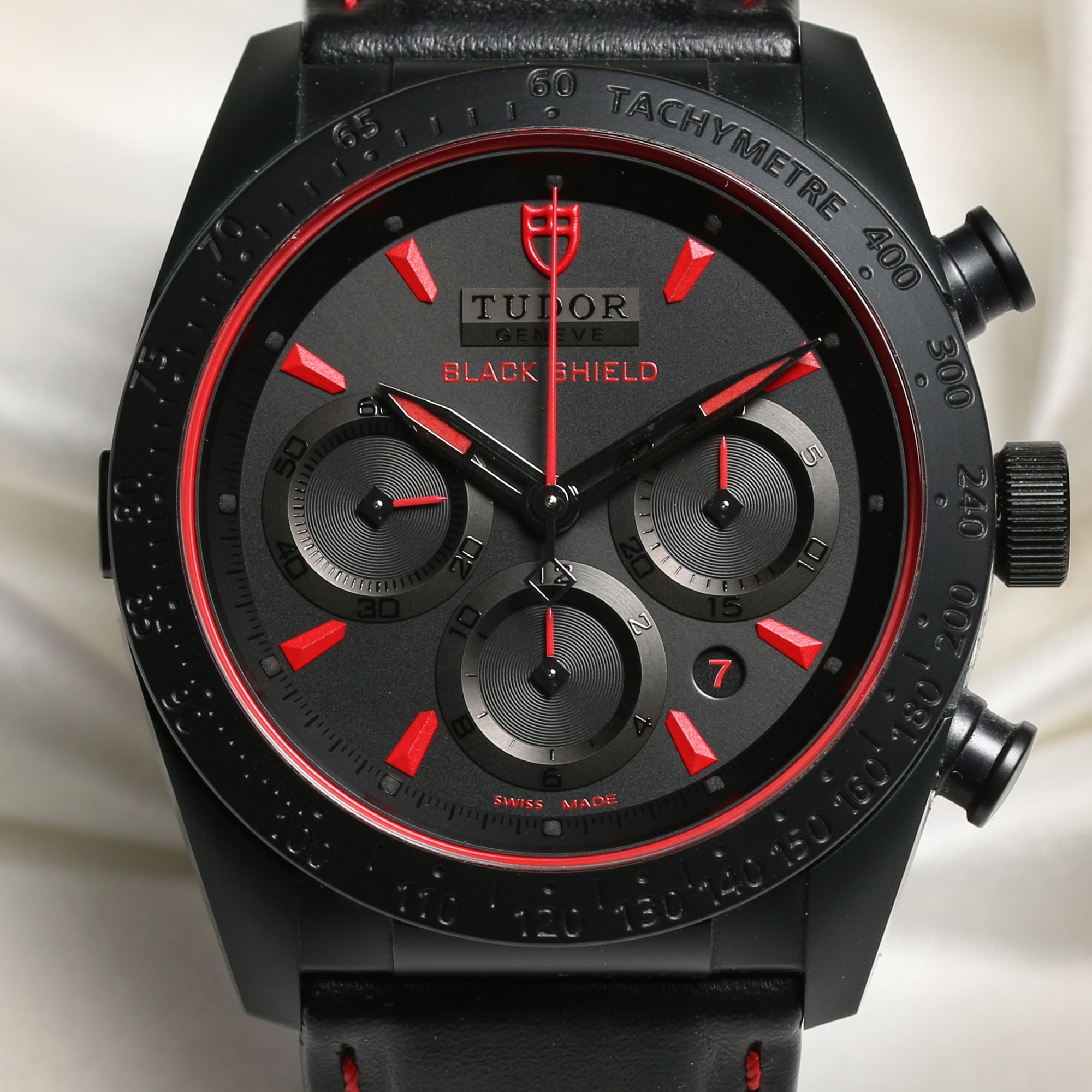 Tudor Blackshield Second hand Watch Collectors 2