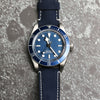 Tudor Stainless Steel Blue Dial Second Hand Watch Collectors 3