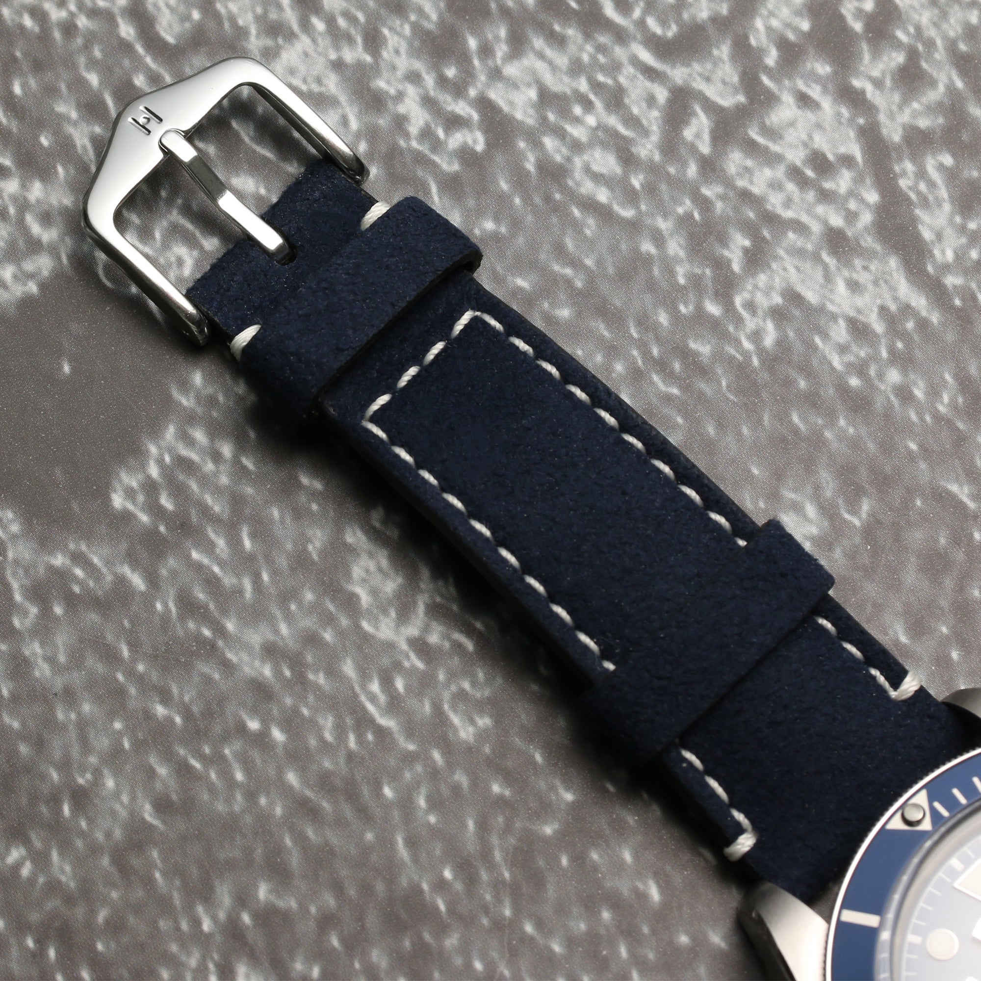 Tudor Stainless Steel Blue Dial Second Hand Watch Collectors 5