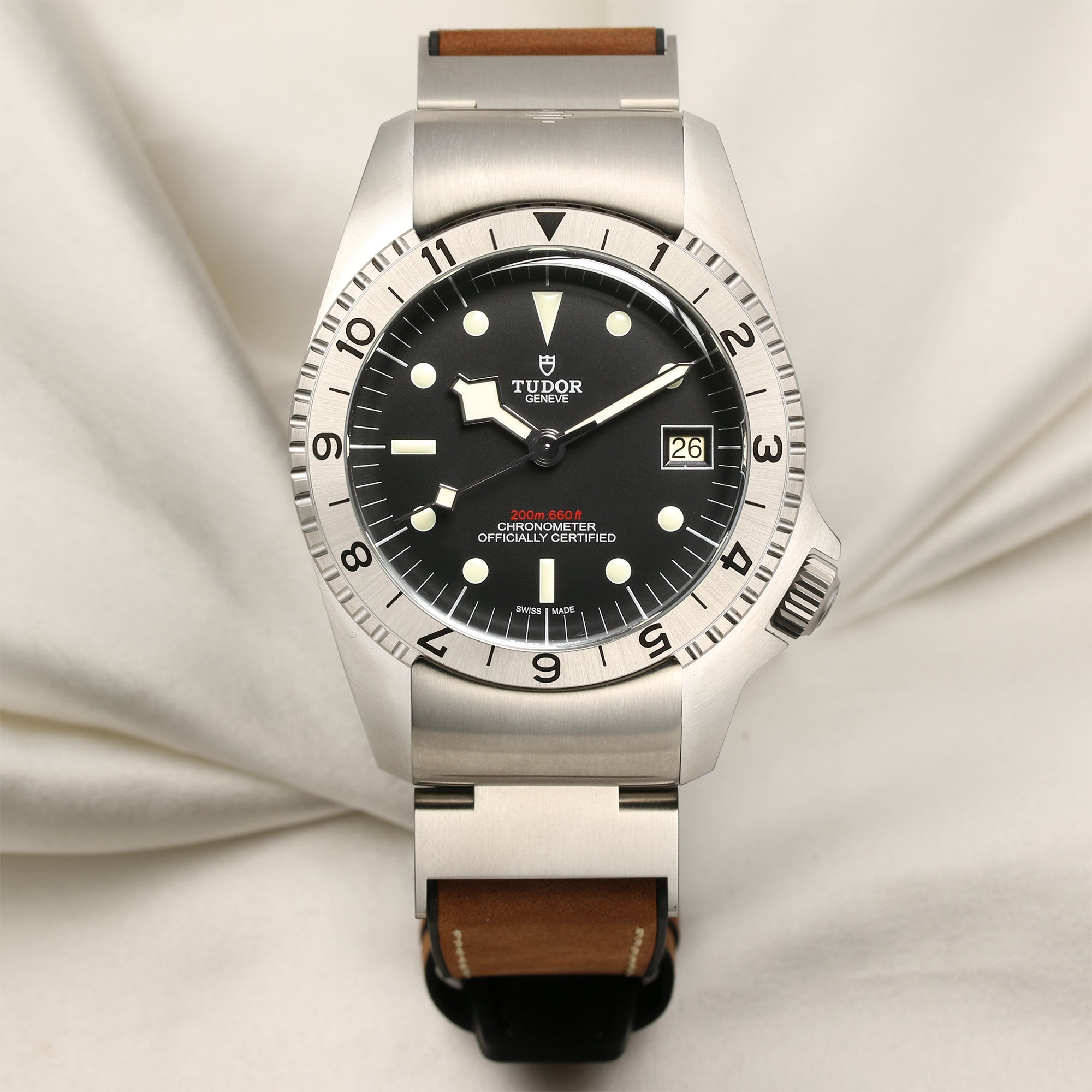 Tudor Stainless Steel Second Hand Watch Collectors 1