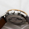 Unworn Breitling Steel & Rose Gold Second Hand Watch Collectors 5