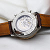 Unworn Breitling Steel & Rose Gold Second Hand Watch Collectors 6