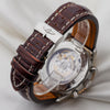 Unworn Breitling Steel & Rose Gold Second Hand Watch Collectors 7