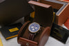 Unworn Breitling Steel & Rose Gold Second Hand Watch Collectors 8
